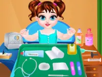 Baby Taylor Goes Sick 2 image