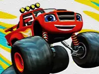 Monster Trucks Hidden Wheels image
