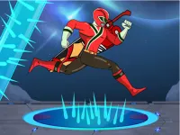 image bg Power Rangers Spaces Mystery