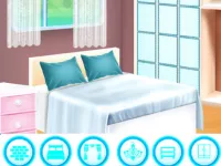 Fashion Girl Beautiful New House image