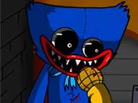 image bg Huggy Puzzle 3