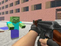 Counter Craft 2 Zombies Game image