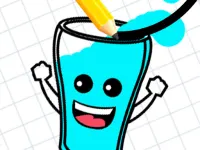 happy water glass image