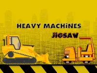 Heavy Machinery Jigsaw image