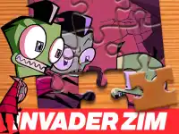 image bg Invader Zim Enter the Florpus Jigsaw Puzzle