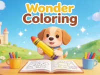 Wonder Coloring image
