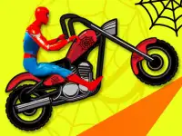 Spiderman Motorbike image