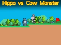 image bg Hippo vs Cow Monster