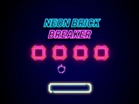 Neon Brick Breaker image