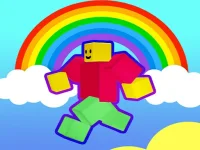 Rainbow Obby image