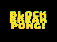 block break pong image