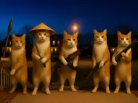 Cat with a Gun Clicker Evolution image