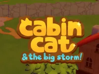 Cabin Cat Storm Survivor image