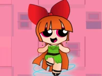 image bg Powerpuff Girls Blossom