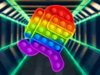 Among us Pop it Jigsaw image