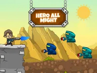 Hero All Might image