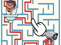 image bg Skibidi Maze