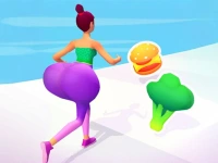 Twerk it! body Race 3D image