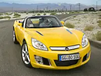 Opel GT Puzzle image
