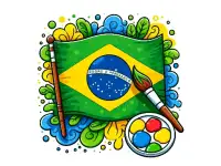 image bg Brazil Coloring Adventure