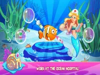 Funny Mermaid Princess image