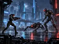 image bg Terminator Robot Uprising