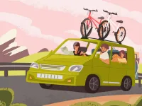 Family Travel Jigsaw image