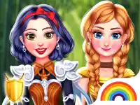 Princesses As Ancient Warriors image