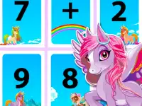 image bg Unicorn Math