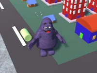 Grimace Shake City Chaos image