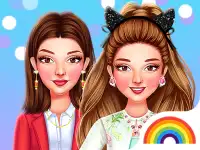 image bg Celebrity Easter Fashionista