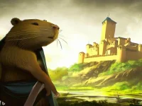 image bg Adventures of the Medieval Capybara