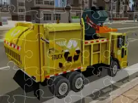 Garbage Trucks Jigsaw image
