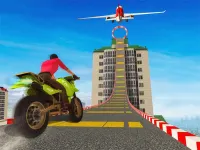 Sky Bike Stunt 3D image