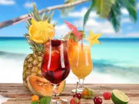 image bg Summer Drinks Puzzle