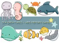 image bg Kids Memory Sea Creatures