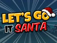 image bg Lets Go It Santa