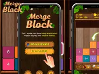 Merge Number Puzzle image