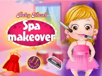 Baby Hazel Spa Makeover image