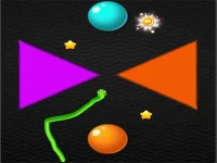 Colorful Greedy Snake image