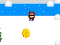 Triple Skiing 2D image