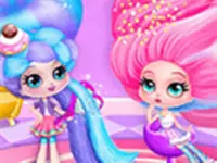 Cotton Candy Style Hair Salon - Fancy Hairstyles image