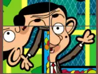 image bg Mr Bean Rotate