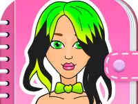 DIY Paper Doll image
