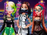 Cyberpunk City Fashion image