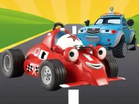 image bg Roary the Racing Car Differences
