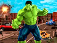 Incredible City Monster Hunk Hero Survival image