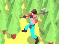 Idle Lumberjack 3D image