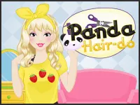 image bg Panda Hairdo