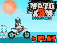 Moto X3M Pool Party Game image